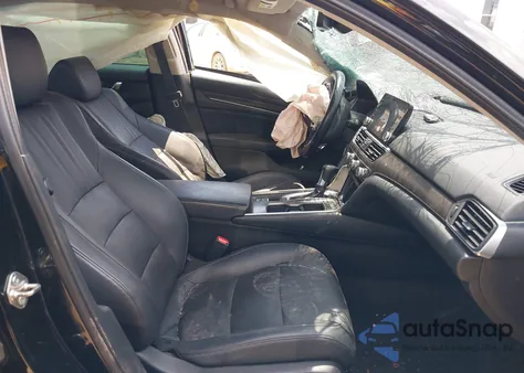 2018 Honda Accord Touring из США, поврежденный, VIN 1HGCV1F99JA099232